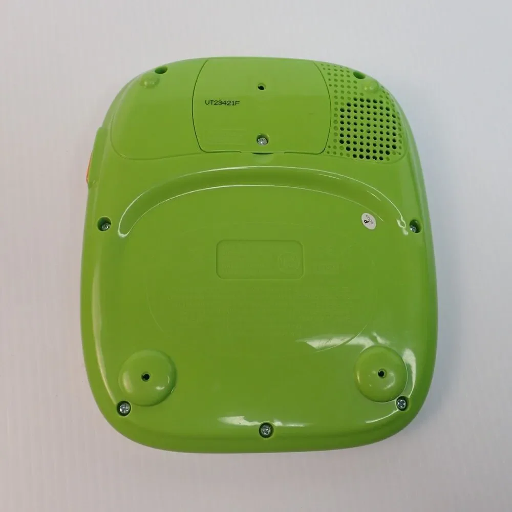 LeapFrog My First Learning Tablet & Chat & Count Emoji Phone Toy Lot of 2